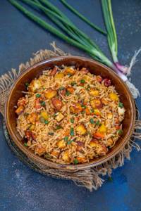 Fry Rice (paneer)