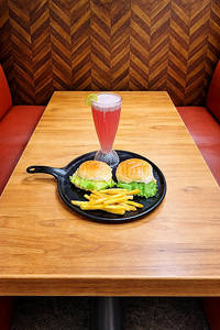 2bun Shawarma +french Fries+magic Lime