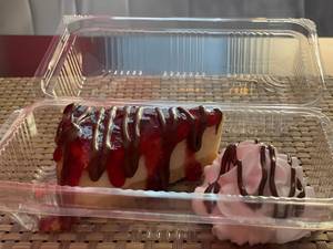 Strawberry Nutella Slice