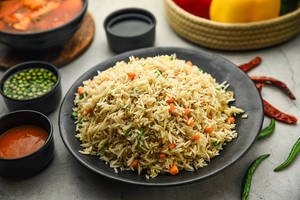 Wok Fried Rice [Serves 2]