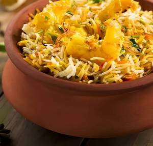 Prawn Dum Biryani