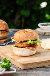 Aloo Tikki Burger
