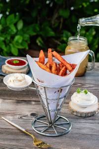 Peri Peri Idli Fries