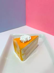 Orange Candy Pastry