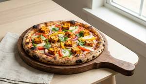 Peppy Paneer Pizza  10 Inches