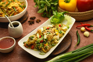 Fish In Butter Pepper Garlic Basa (10 Pc)