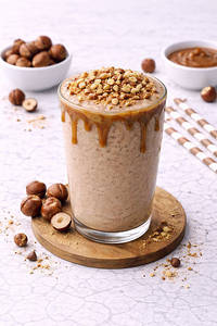 Hazelnut Frappe