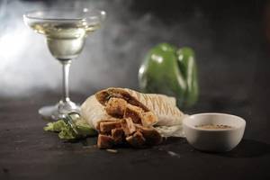 Crispy Paneer Wrap