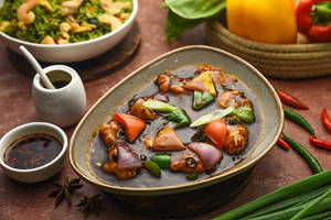 Fish In Black Bean Sauce Basa (10 Pc)