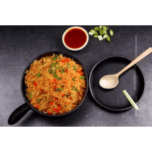 Schezwan Prawn Fried Rice