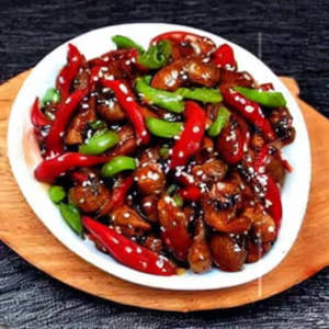 Chilli Mushroom