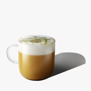 Hot Madagascar Vanilla Macchiato