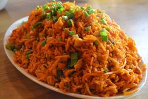 Prawns Triple Schezwan Fried Rice