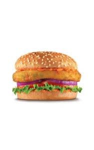 Tandoori Veggie Burger