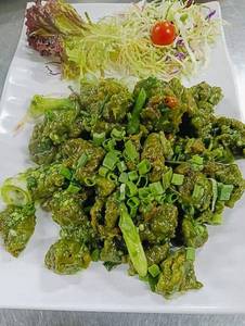 Scallion Green Chicken