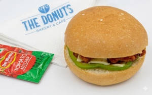 Fried Chicken Burger