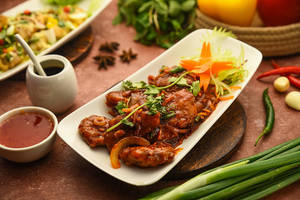 Pan Fried Chilli Fish Basa (10 Pc)
