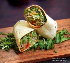 Mix Veg Wrap