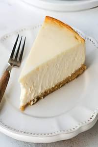 New York Cheese Cake Slice
