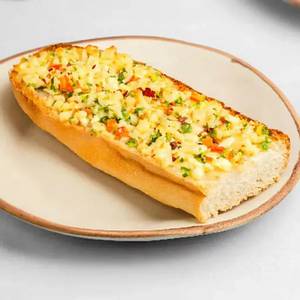 Aloo Mutter Hand Toast (3 Slice)