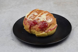 Mix Fruit Jam Amul Butter Maska Bun