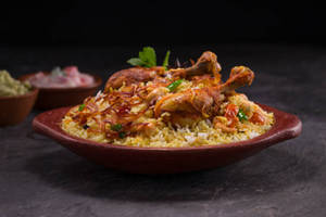 Moon special chicken biryani