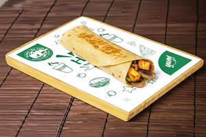 Paneer Mushroom Wrap