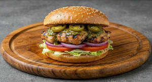 Culture Spicy Chicken Burger