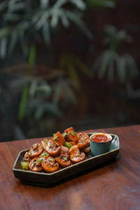 Taiwanese Spicy Mushrooms