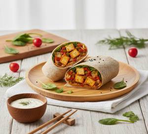 Paneer Tikka Wraps