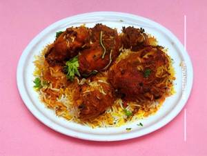 Chicken Handi Biryani