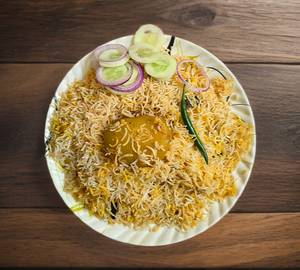Alloo biryani