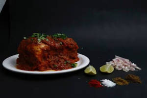 Bhaji With Masala Pav