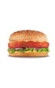 Santa Fe Paneer Burger