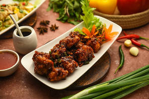 Authentic Kolkata Chilli Chicken (10 Pc)