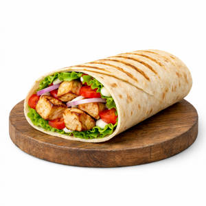Grilled Chicken Wrap