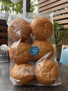 Burger Bun ( 6 Pcs )