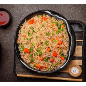 Schezwan Fish Fried Rice