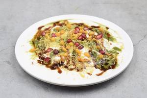 Aloo Tikki Chaat