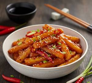 Honey Chilli Potato
