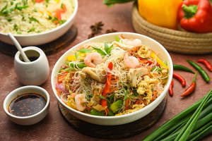 Cantonese Rice Noodles Mix