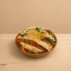 Egg Chopsuey (serves 2-3)