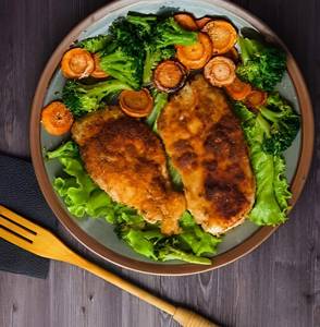 Pesto Chicken Steak