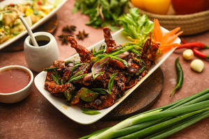 Chilli Prawn Dry (8 Pc)