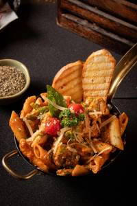 Penne Pasta In Red Sauce
