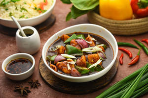 Chilli Paneer Gravy