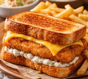 Fish Fillet Grill Sandwich