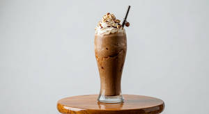 Hazelnut Iced Frappe