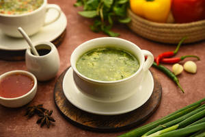 Lemon Coriander Soup Chicken