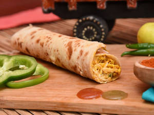 Paneer Tikka Roll